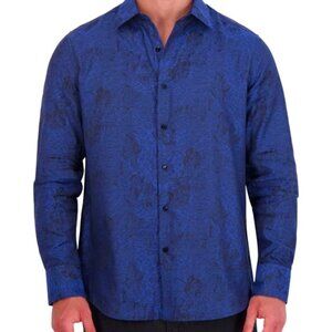 LIMITED EDITION EMBROIDERED ROBERT GRAHAM SHIRT 1XLT